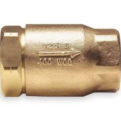 Picture of 1/4"fxf BRZ BallConeCheckVlv For Conbraco Industries Part# 61-101-01