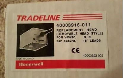 Picture of 24V 60HZ REPL ACTUATOR V8043C For Honeywell  Part# 40003916-011