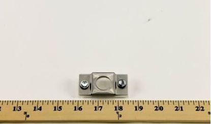 Picture of WINDOW COMBUSTION CHAMBER For Raypak Part# 006947F