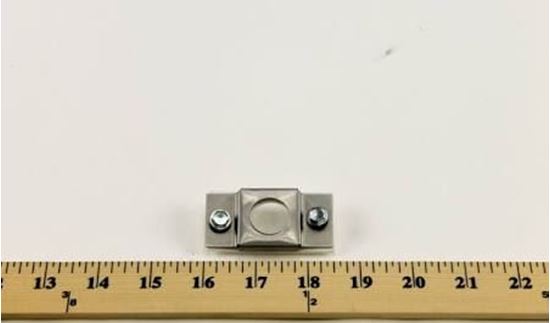 Picture of WINDOW COMBUSTION CHAMBER For Raypak Part# 006947F