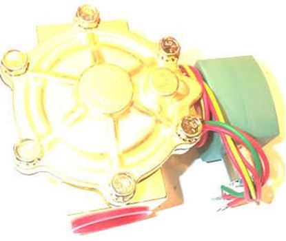 Picture of 1.5"N/C 5/125# 24VDC BRASS  For ASCO Part# 8210G22-24VDC