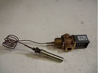 Picture of 3/4"TEMP.ACT.HTG.VLV.75/135F For Johnson Controls Part# V47AC-8