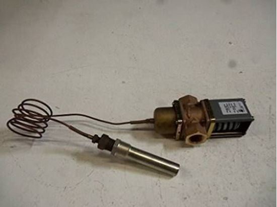Picture of 3/4"TEMP.ACT.HTG.VLV.75/135F For Johnson Controls Part# V47AC-8