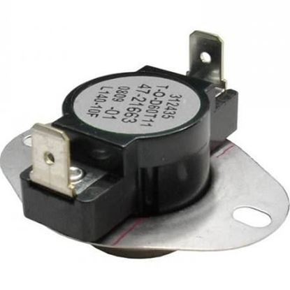 Picture of SPST N/C A/R Limit;150Op 120Cl For Rheem-Ruud Part# 47-21663-09