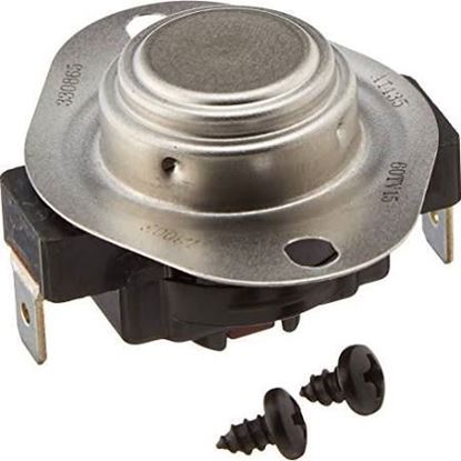 Picture of 300F M/R SPST ROLLOUT SWITCH For Raypak Part# 006035F