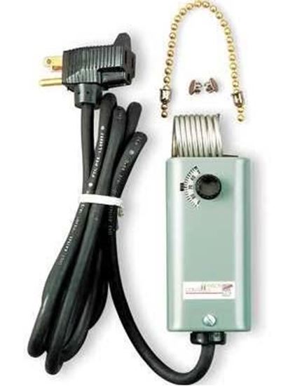 Picture of 35/95F OPEN-HI,COILBULB,W/PLUG For Johnson Controls Part# A19BAG-1