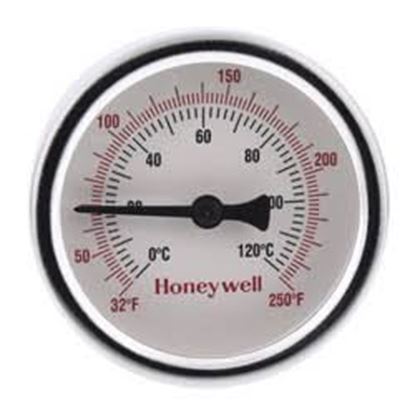 Picture of Thermometer W/Sweat Brass Well For Honeywell Part# GS250