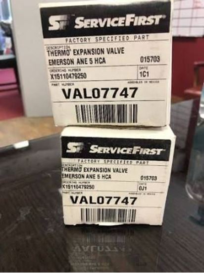 Picture of 3/8x1/2 R-22 5Ton TXV For Trane Part# VAL7747