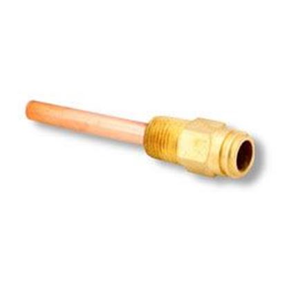 Picture of 1/2"CopperWell 3"Insertion For Honeywell Part# 121371A