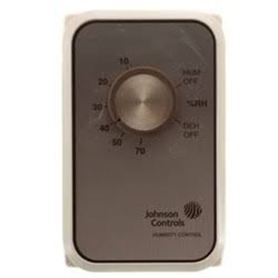 Picture of 0/70%RH SPDT LOW/LINE V,H-STAT For Johnson Controls Part# W43A-14