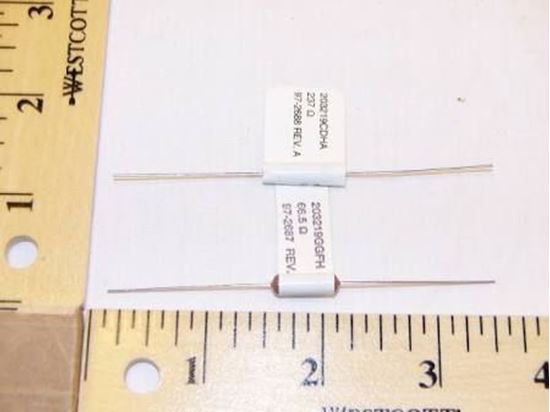 Picture of RESISTOR KIT 237ohm & 66.5ohm For Honeywell  Part# 4074EDC