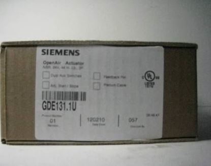 Picture of DamperAct 24v NSR Fltg 44inlb For Siemens Building Technology Part# GDE131.1U