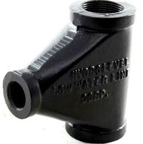 Picture of 1 1/4"x 1 1/4" x 3/4" C.I.TEE For Hydrolevel Part# FOEM-3