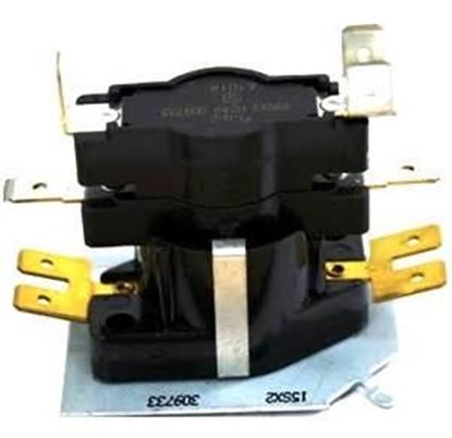 Picture of 24V Heat Sequencer Relay For York Part# S1-024-19082-022