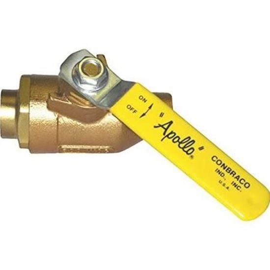 Picture of 1.5"H2O 125#, 10,054,000 BTU For Conbraco Industries Part# 10-607-25