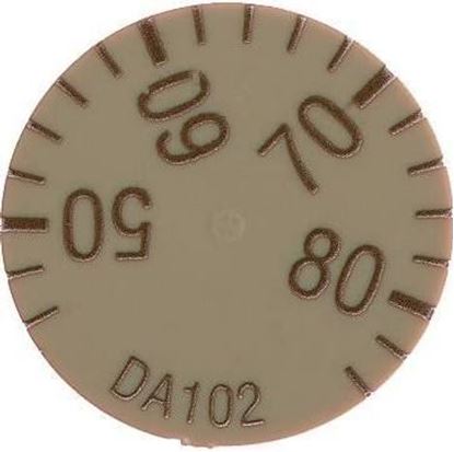 Picture of SetPointDial,DA,FrntRight(10e) For Siemens Building Technology Part# 192-779