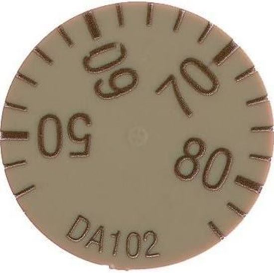 Picture of SetPointDial,DA,FrntRight(10e) For Siemens Building Technology Part# 192-779