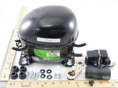 Picture of COMPRESSOR 115V 134A REFRIG  For Danfoss Part# 105G5920HS