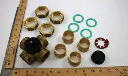 Picture of 1 1/4"FSOLDER 4WAY DZR 13.9CV For Danfoss Part# 193B-1539