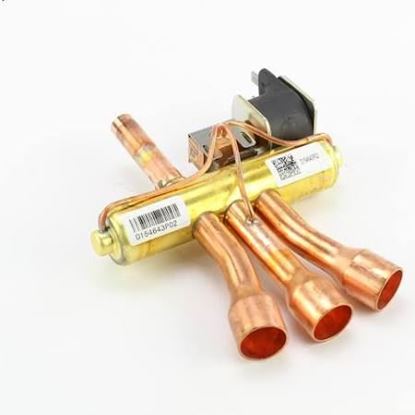 Picture of RevValve 3ton 1/2x3/4 24vCoil For Trane Part# VAL8991