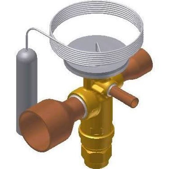 Picture of 5/8"x7/8"ODF 11Ton R404A TXV For Danfoss Part# 067N6188