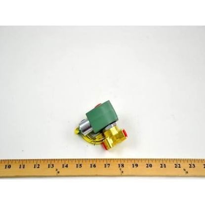 Picture of 1/4"N/C 0-235#Air160#Wtr/LtOil For ASCO Part# 8262H20-24VDC