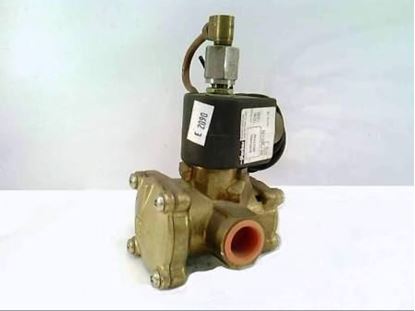 Picture of 1/2"3way NC 10-180# NPT For Parker Fluid Control Part# 73312BN4UNJ0