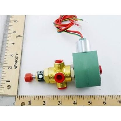 Picture of 1/4"NC,3way 210#Air225WTR M/OP For ASCO Part# 8320G182MS