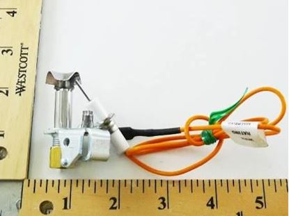 Picture of Pilot Burner W/Electrode For Trane Part# BNR0443