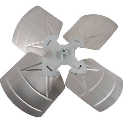 Picture of 24"dia 25deg 1/2" CCW 4bld Fan For Lennox Part# 23G83