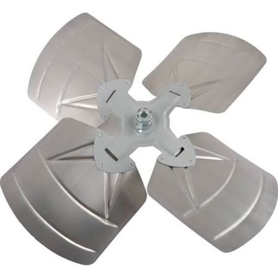 Picture of 24"dia 25deg 1/2" CCW 4bld Fan For Lennox Part# 23G83