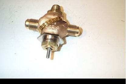 Picture of 5/8"FLARE MIXING VALVE  4.4cv For Schneider Electric (Barber Colman) Part# VB-7312-0-4-4