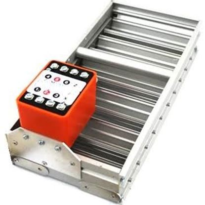 Picture of INTERNAL MOTOR OPP.BLDE DAMPER For ZoneFirst Part# IOBD-8X8