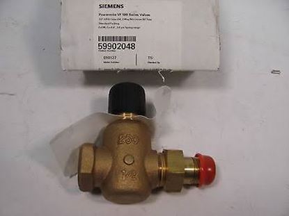 Picture of 1/2"FxUM NO SS .4cv EQ% VLV For Siemens Building Technology Part# 599-02048