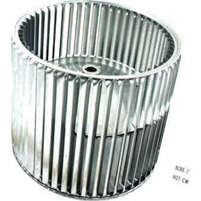 Picture of 15x11 Blower Wheel; 1"Bore For Trane Part# WHL0624