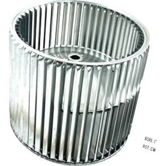 Picture of 15x11 Blower Wheel; 1"Bore For Trane Part# WHL0624