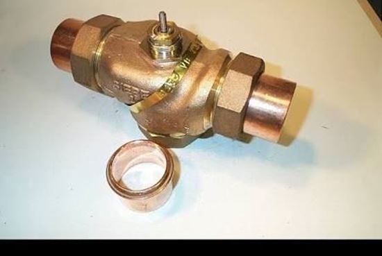 Picture of 2"GlobeUnionSweat,CV=41,3W MIX For Schneider Electric (Barber Colman) Part# VB-7314-0-4-11