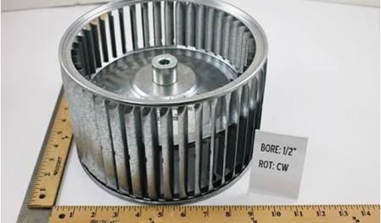 Picture of 9"dia 6"W CW 1/2"WHEEL For York Part# S1-026-19654-702