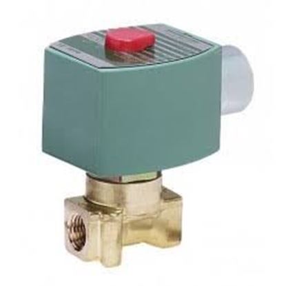 Picture of 1/4"N/C 0-130#Air110#Wtr90#Oil For ASCO Part# 8262H22-24VDC