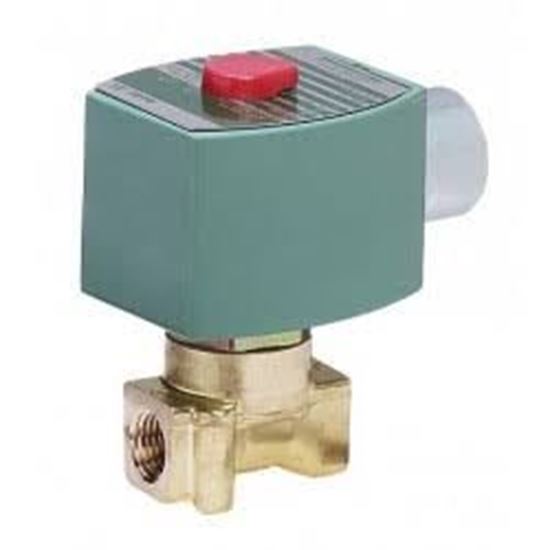 Picture of 1/4"N/C 0-130#Air110#Wtr90#Oil For ASCO Part# 8262H22-24VDC