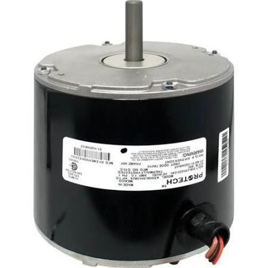 Picture of 1/5HP 208/230V 825RPM 1Spd Mtr For Rheem-Ruud Part# 51-102500-04