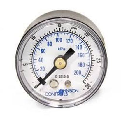 Picture of 2"AirGauge 0-100# 1/8"CtrBack For Johnson Controls Part# G-2010-23
