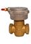 Picture of 1/2"FxF NC .63CV 3-8# 2"ACT BR For Siemens Building Technology Part# 257-02002B