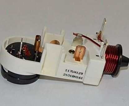 Picture of STARTING RELAY W/ KLIXON 115V For Danfoss Part# 117U4129