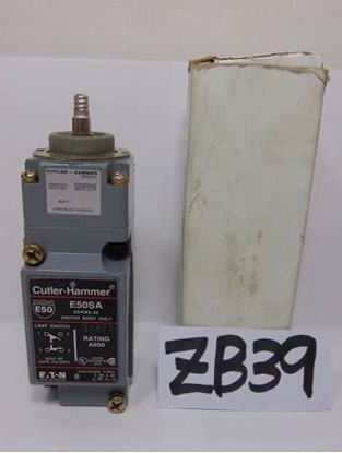 Picture of SINGLE POLE 1NO 1NC W/O LIGHT For Cutler Hammer-Eaton Part# E50SA