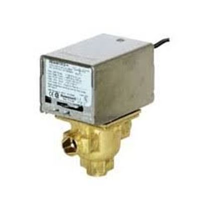 Picture of 1/2"SWT 24V DVRT 4CV ZONEVALVE For Honeywell  Part# V8044A1010