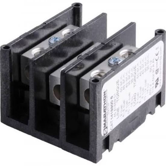 Picture of Terminal Block For Rheem-Ruud Part# 45-41669-01