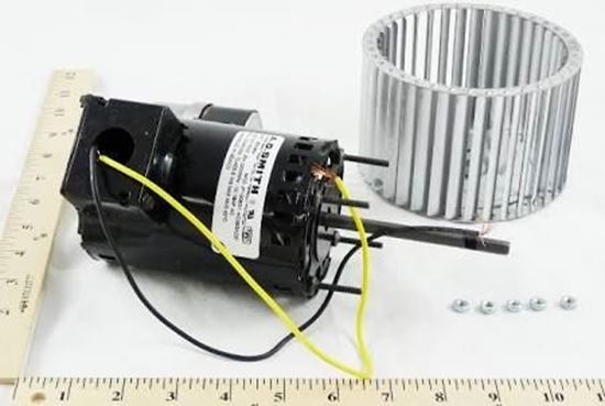 Picture of Inducer Motor and Wheel Kit For Carrier Part# 48DJ660007
