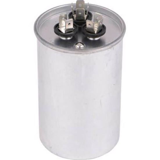 Picture of 60+5M 370V Capacitor For Lennox Part# 76K02
