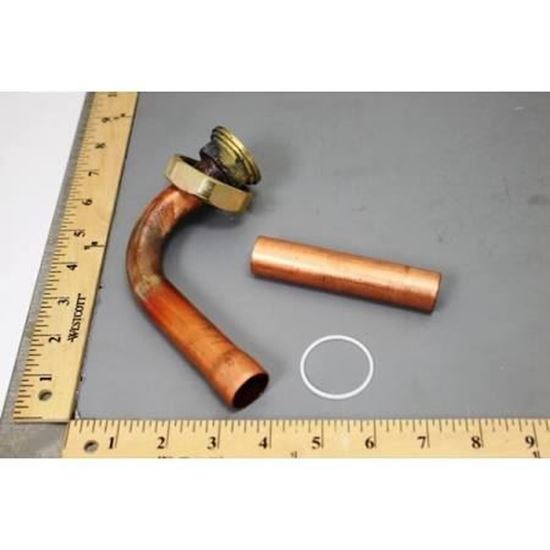 Picture of Stub Tube Kit W/90' Ell For Trane Part# KIT1169